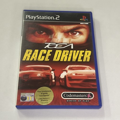 Toca race driver ps2 sony - toca,