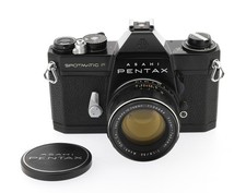 Pentax spotmatic noir - pentax, f