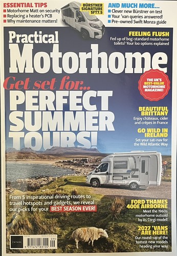 Practical motorhome magazine - practical,