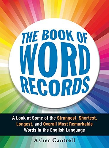 The book word records - of,