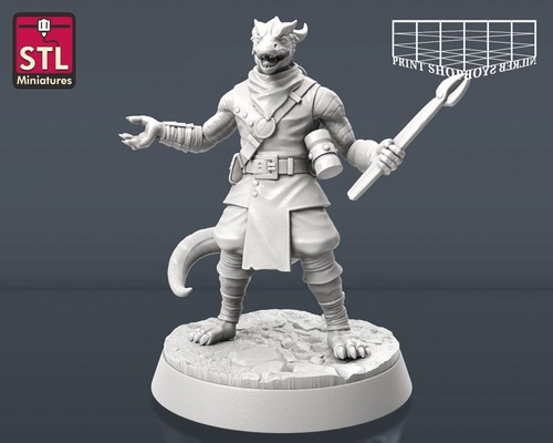 Miniatura npc fabbricante - miniatura,