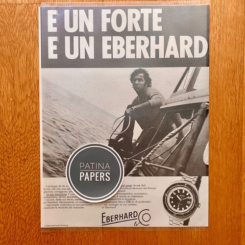 1969 eberhard scafograf - eberhard,
