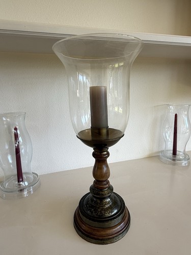 Vintage grande portacandele - grande, a