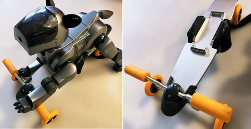 Lotto cani robot - , aibo