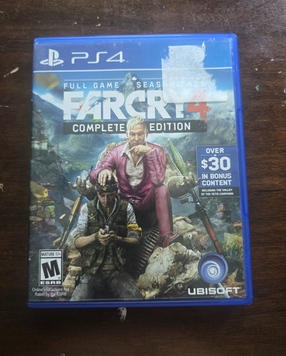 Far cry complete edition ps4 - 4,