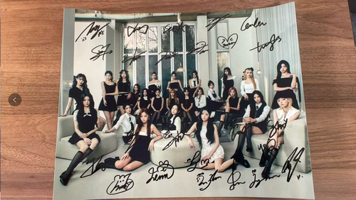 Foto autografe triples firma - autografe,