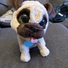 FurReal Friends JJ My Jumpin' Pug Pet interattivo a batteria 