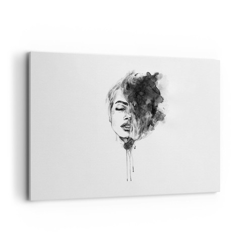 Quadro tela 100x70cm - su, donna