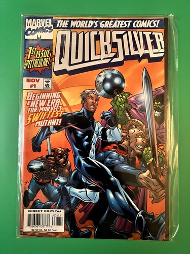 Quicksilver marvel comics - #,