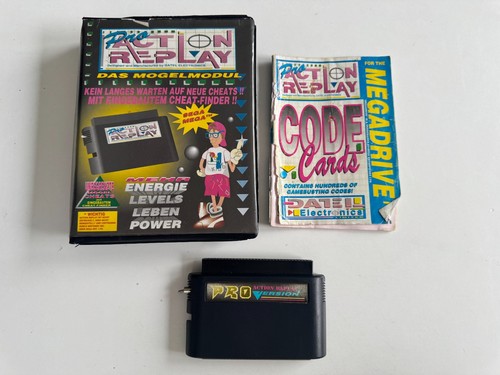 Pro action replay per sega - action,