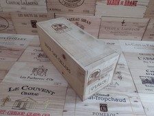 Cassetta porta vino in legno