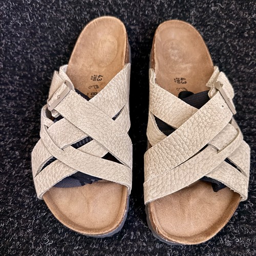 Birkenstock lugano lenb desert - birkenstock,