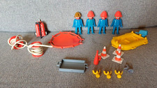 Playmobil 3491 Vigili del Fuoco Pompieri vintage