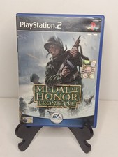 Medal of Honor Frontline PS2 Sony Playstation 2 PAL ITA gioco usato COMPLETO.