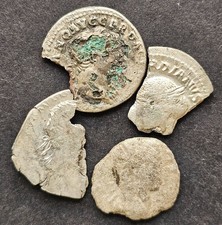 Moneta romana in argento