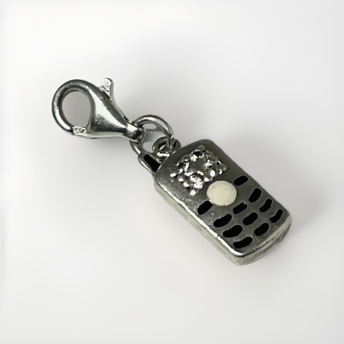 Ciondolo charm argento - ciondolo,