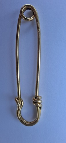 Spilla antica oro - spilla, in