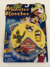 Monster Rancher Pocket Figures