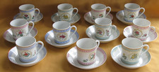Serie Di 11 Tazze Litron Moka