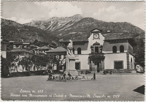 Lamon 600 piazza con - lamon, m.600