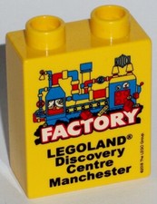 LEGO LEGOLAND mattoncino da