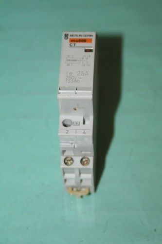 Merlin gerin contacteur 25a - merlin,