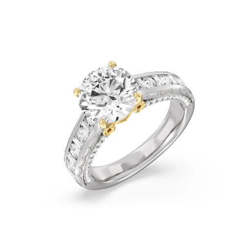 Anello fidanzamento oro 18k - anello, di