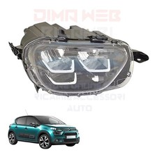 FARO FANALE PROIETTORE ANTERIORE DESTRO DX CITROEN C3 DAL 01 / 2020 FULL LED