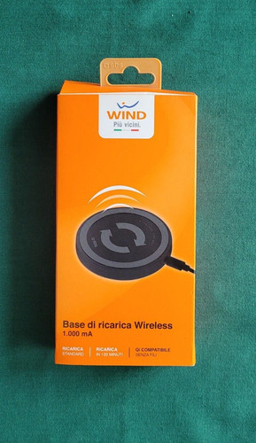 Caricabatteria sbs wireless - caricabatteria, qi
