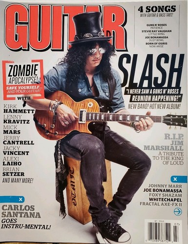 Guitar world july 2012 - july,