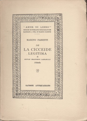 Marino parenti la cicceide - de,