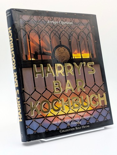 Harry bar kochbuch - kochbuch, *