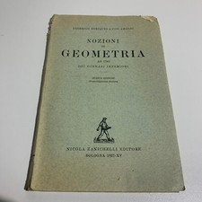 Nozioni geometria enriques - nozioni, di