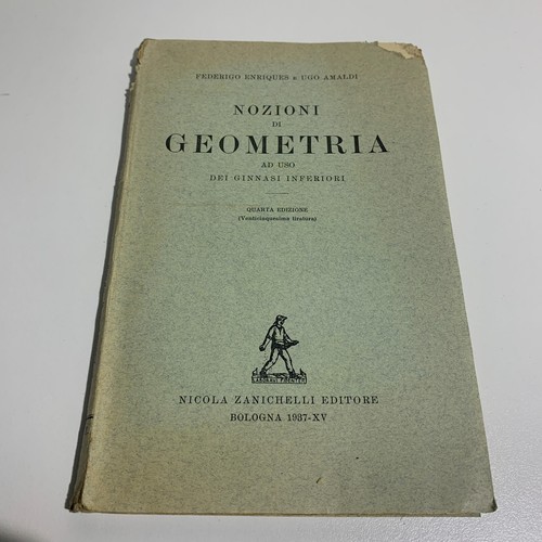 Nozioni geometria enriques - nozioni, di
