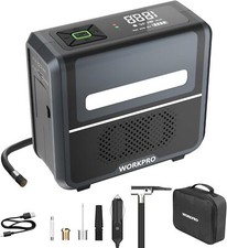 WORKPRO Gonfiatore Pneumatici