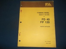 Fiat allis fd40 - fiat, fp120