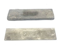 Piastre placche Ferrari in metallo