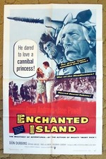 Poster ISOLA INCANTATA 1958 -