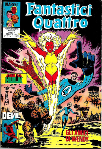 Fantastici quattro star comics - quattro,