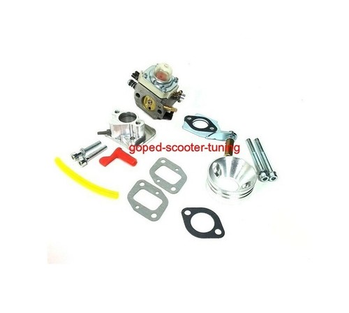 Tuning carburatore gas - tuning,
