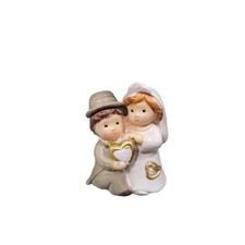 Calamita Coppia Sposi Stock 4