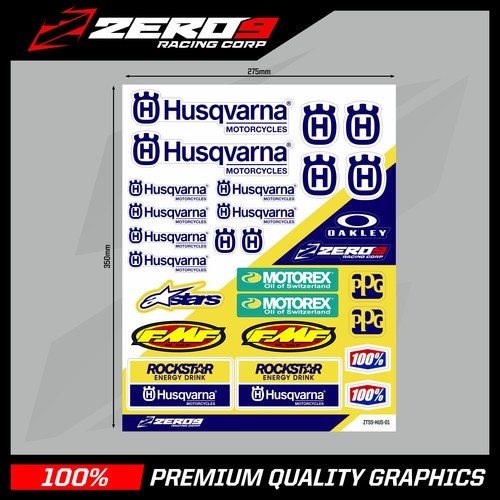 Adesivi husqvarna - adesivi,