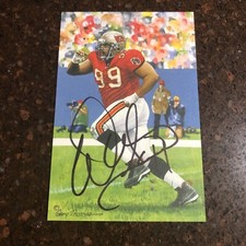 Warren Sapp Autographed Tampa