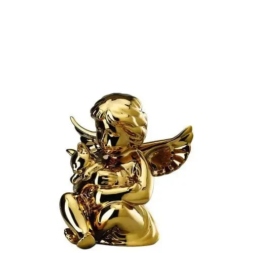 Rosenthal angelo con gatto - rosenthal,