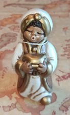 THUN - Re Magio Melchiorre Col. Champagne - Presepe Giubileo - Vintage Anni 2000