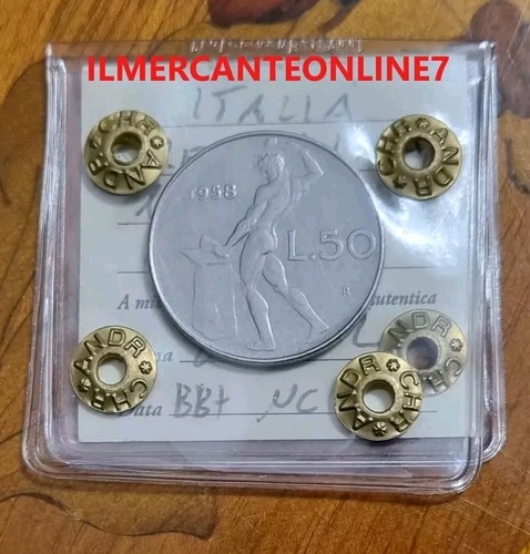 Lire 1958 periziata bb - 50,