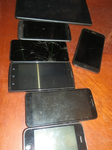 Lot smartphones one - smartphones,