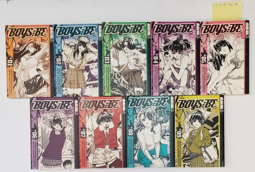 Boys vol manga - vol, 1-9
