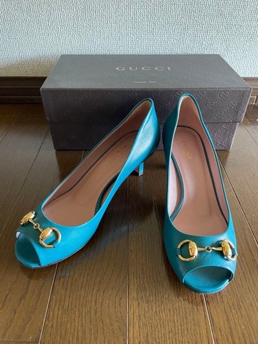 Gucci scarpe decolte tacco - decolte,