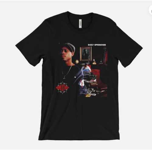 Shirt gang starr daily - gang,